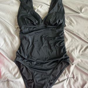 Womens Black One piece